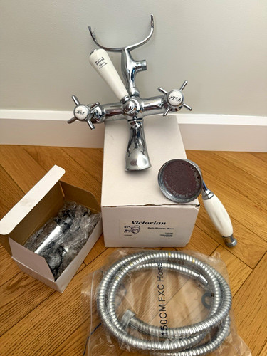 Victorian bath shower mixer - victorian,