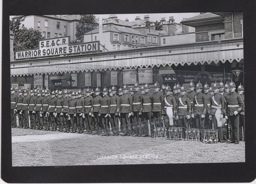 Warrior square railway - square,