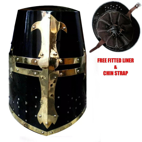 Medieval knight helmet - knight,