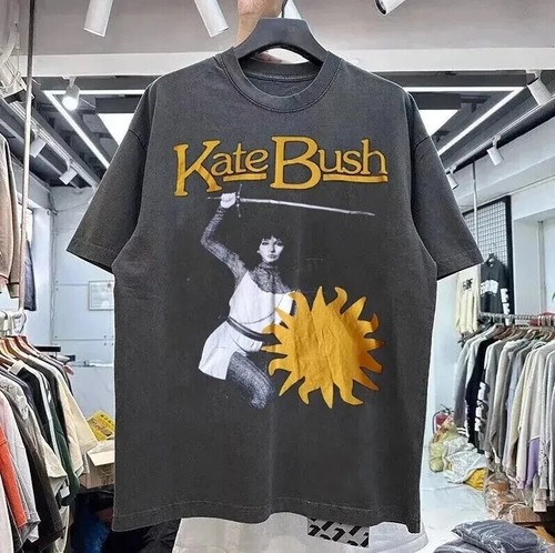 Kate bush graphic charcoal - kate,