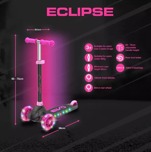 Evo eclipse light - eclipse, wheel