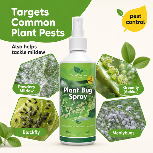 Organic plant spray aphids - organic,