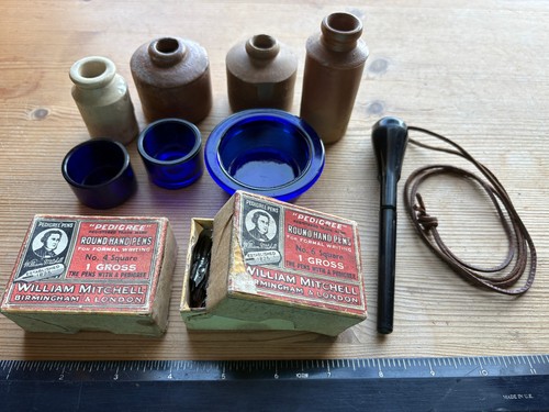 Vintage victorian ink - victorian, pots