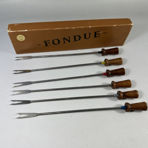 Fondue set made denmark - fondue,