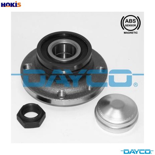 Wheel bearing kit kwd1009 - wheel,