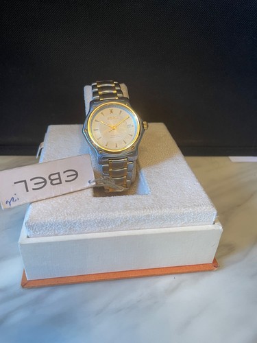 18ct gold accented ebel - accented,