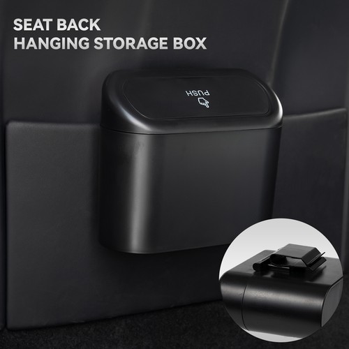 Car van trash - bin, case