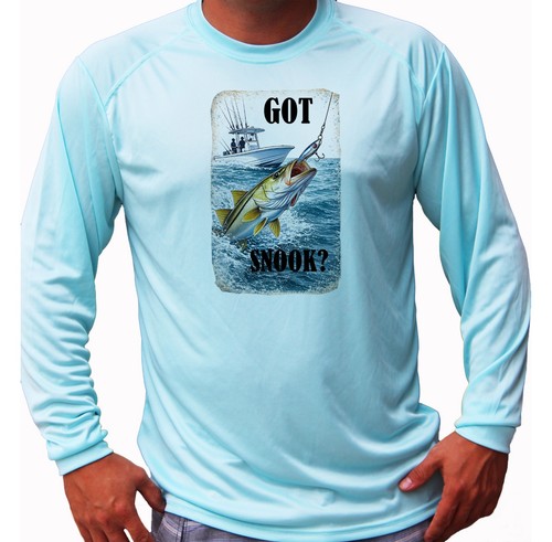 Snook fish fishing - snook, sun