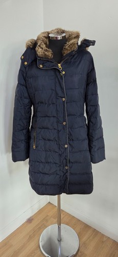 Joules navy puffer coat - joules,