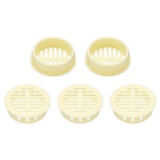 5pcs round cabinet vent - vent, 1.38"