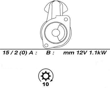Genuine wai starter - wai, for