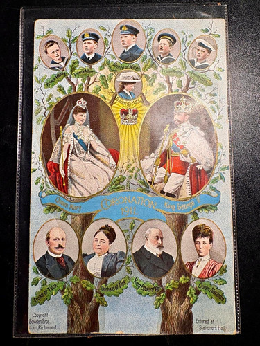 Bowden bros 1911 coronation - bowden,