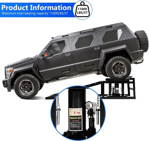 11060lbs hydraulic car - 5t,