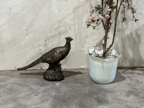 Decorative pheasant resin - pheasant,