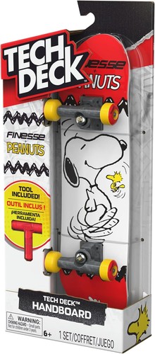 Tech deck peanuts - snoopy, &