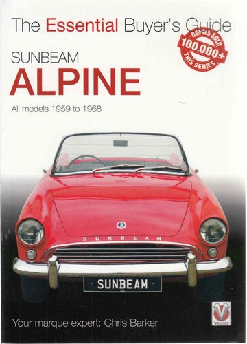 Sunbeam alpine all models - sunbeam,