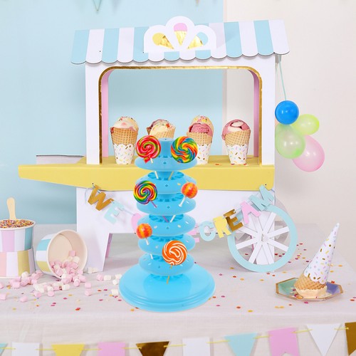 Tiered lollipop stand - lollipop,