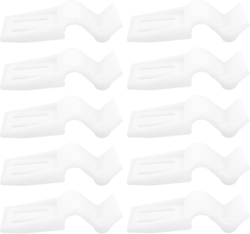 Acrylic bath panel clips 10pcs - bath, clips,10pcs