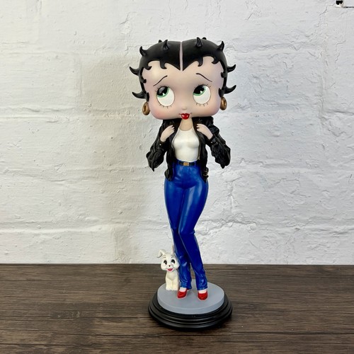 Betty boop figurine statue - betty,