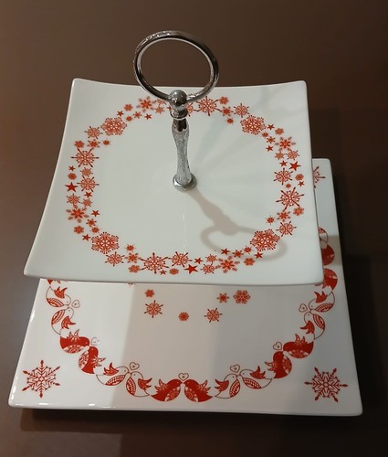 Tier square cake stand - 2,