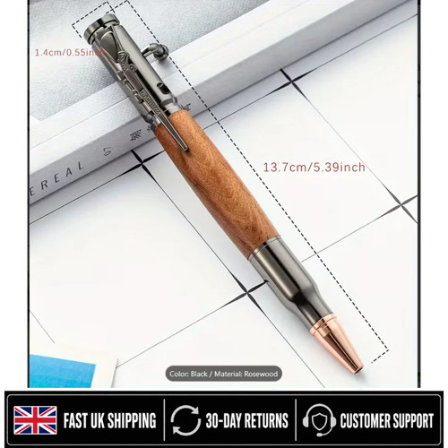 Novelty bolt action ballpoint - bolt,
