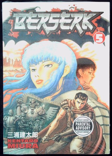 Berserk volume sealed manga - volume,