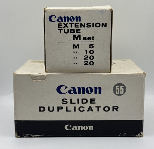 Canon slide duplicator 55mm - duplicator, w/55mm