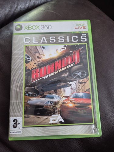 Burnout revenge classics xbox - classics,