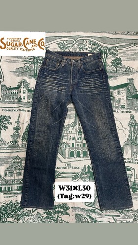 Sugar cane w31 okinawa denim - w31,