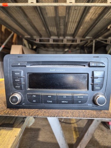 Audi concert radio head - concert,