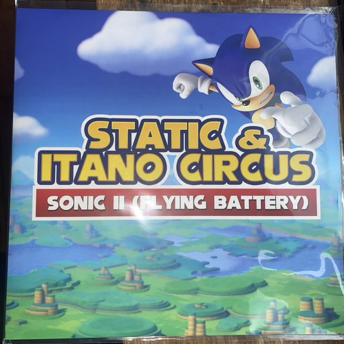 Brand new sonic makina vinyl - new, 2