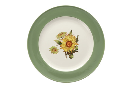 Wedgwood sunflower dinner - -,