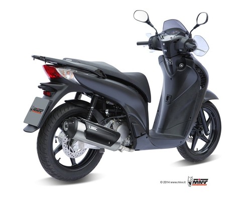 Mivv urban inox exhaust - mivv,