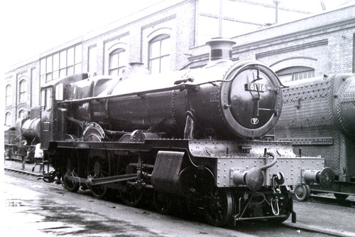 1960 steam locomotives - 1960`s,