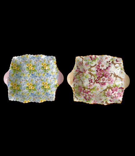 Set vintage shelley england - set,
