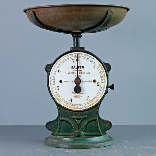 Antique salter family - antique,