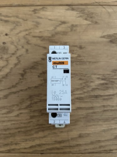 Merlin gerin contactor amp - gerin, 25