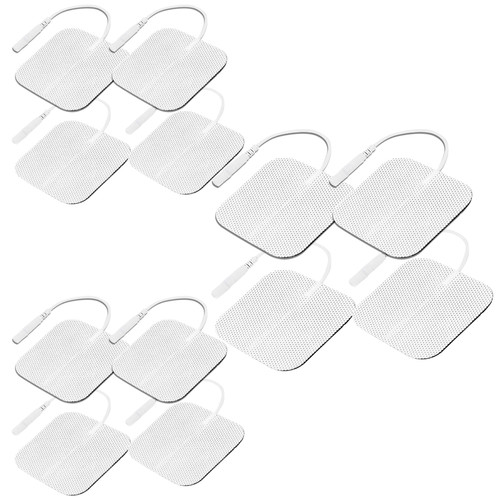 Square clear tens electrode - square,