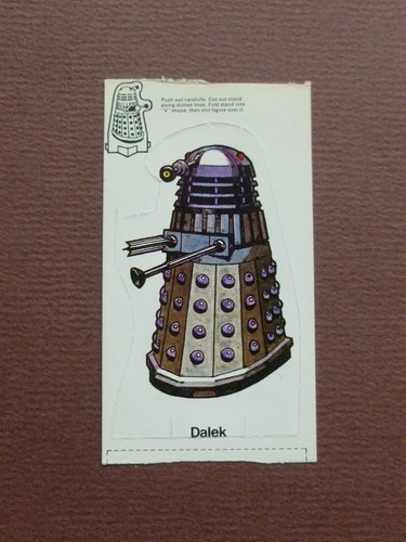 1975 weetabix doctor - dr, who