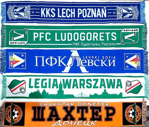 Scarf shakhtar levski - scarf, sofia
