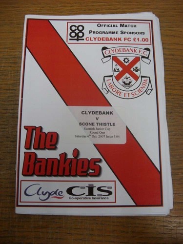 2007 clydebank v scone - clydebank,