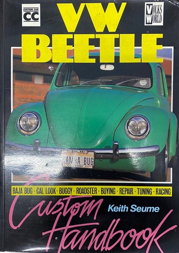 Beetle custom handbook - v.w., by
