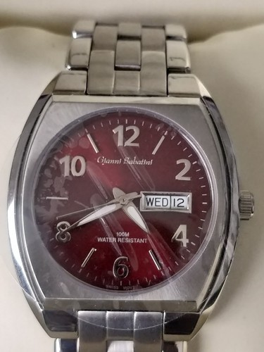 Gianni sabatini mens watch - gianni,