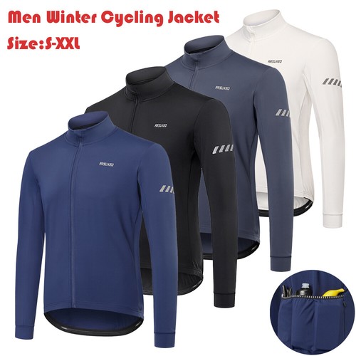 Men winter cycling jacket - men's,