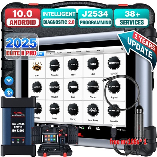 Autel maxisys elite - autel,