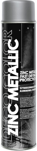 Deco color zinc - zinc, steel