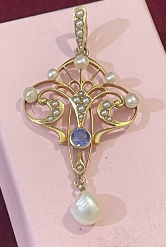 Antique krementz 14k gold - 14k,