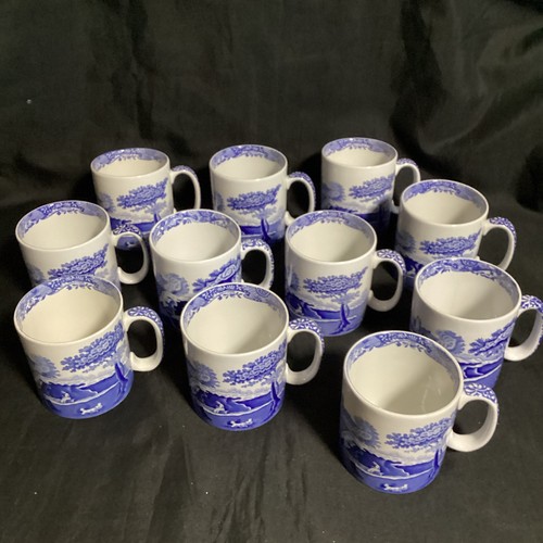 Spode blue italian set - set, x