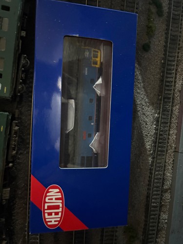 Heljan class gauge - heljan,