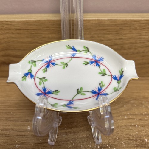 Herend porcelain blue - herend,